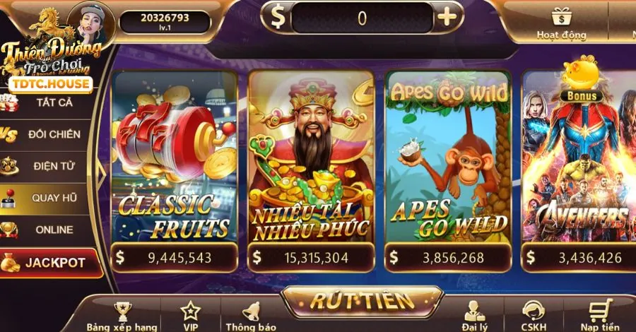 Bắn cá Jackpot